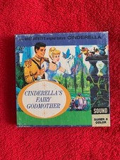 Walt Disney's Original Cinderella's Fairy Godmother  Super 8  COLOR &SOUND