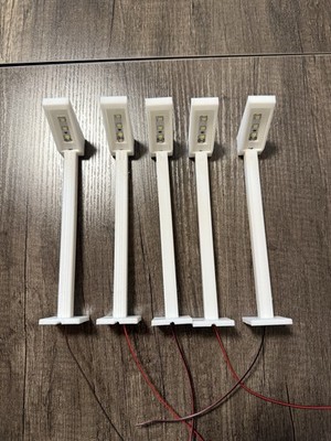 Deko Streckenbeleuchtung Flutlicht WS für Carrera 132 Digital LED 12V Universal