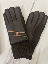 Vintage Ladies Designer Gloves with jewel detail. NWT