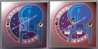 LIGHTSWITCH & OUTLET PLATES Star Trek: Enterprise NX-01 Patch - UK Version! — photo 1