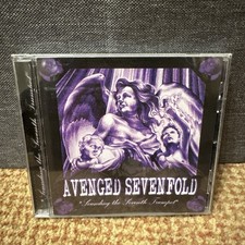 Avenged Sevenfold - Sounding The Seventh Trumpet - Avenged Sevenfold CD 47VG The