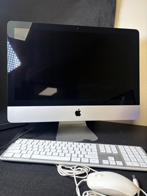 Apple iMac 21.5'' 2017 i5-7360U 8GB RAM 1TB HDD - Mouse & Keyboard Included