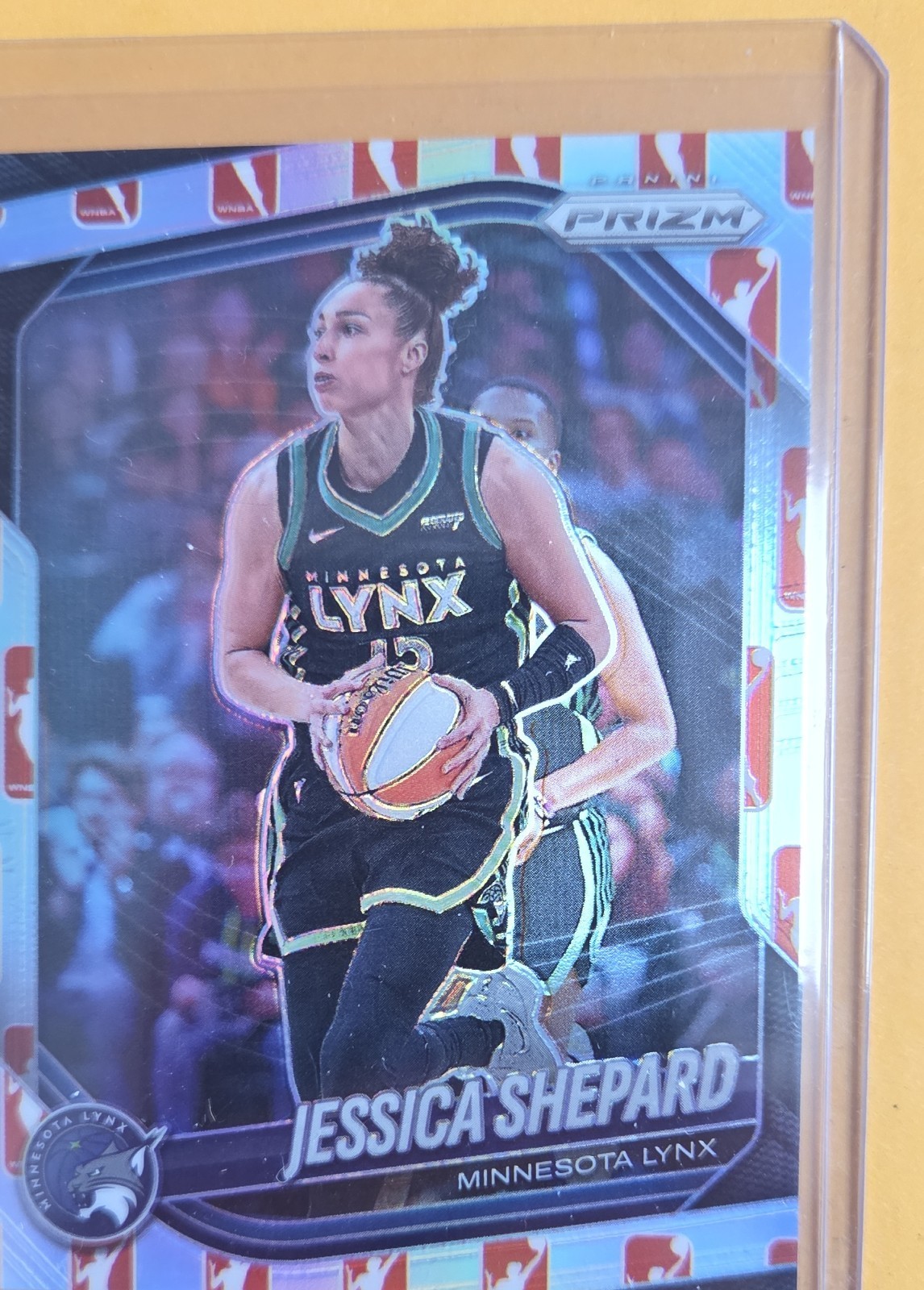 2025 Panini Prizm WNBA - Jessica Shepard #137 WNBA Logo Prizm