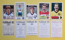 Panini 1982-86, BUNDESLIGA FUSSBALL 82-83-84-...