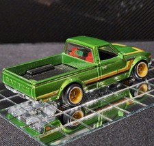 Hot Wheels DATSUN 620 PICK UP TRUCK CUSTOM 1972 Nissan Real Riders LOOSE