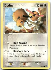 Doduo 62/112 Common FireRed & LeafGreen Pokemon LP on eBay