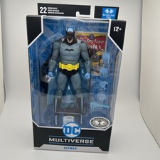 McFarlane Multiverse DC BATMAN DETECTIVE COMICS  27 Platinum Edition CHASE New