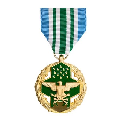 Joint Service Commendation Full Size Medal with Mounting Bar-Veteran Owned