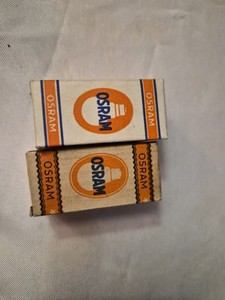 Vintage 1950s-60s Osram Light Bulb Germany Electronic Collect Advertisemen Decor