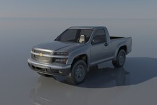 Kit Chevy Colorado 05 stampato in 3D
