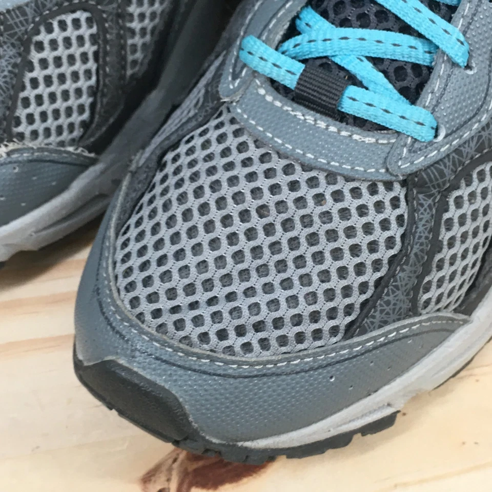 Fila туфли женщин 9,5 Windshift 15 работает кроссовки серый кожаный 5HR18055-253 - Изображение 4 из 4