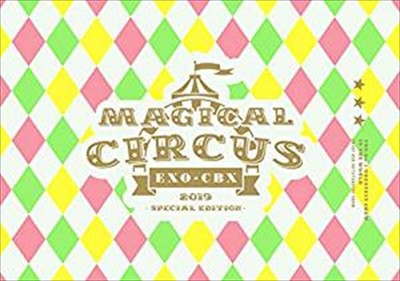 EXO-CBX Japan MAGICAL CIRCUS 2019 Special Edition 2Blu-ray Fotobuch...