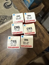 Lot Of 6 Sylvania CWA Blue Dot Projector light, Lamp, Bulb 750W 120V