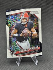 2025 Panini Prizm - Michael Penix Jr. #56 White Disco Prizm