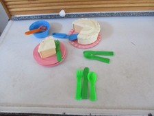 Fisher Price Fun with Food cake snack dessert service mixing baking play lot