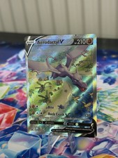 Pokémon Karte Aerodactyl V 180/196 Alt Art Verlorener Ursprung NM Ultra Rare Aerodactyl