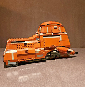 LEGO Star Wars:Trade Federation MTT(7662) 100% Complete w/ box, manuals &minifig