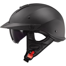 Ls2 Rebellion Solid Adult Cruiser Helmets Black 2xl - 590-1006 Ls2 Rebellion Solid Adult Cruiser Helmets Black 2xl - 590-1006