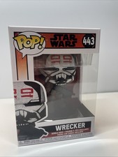 Funko Pop! Figura coleccionable Star Wars: Wrecker #443 The Bad Batch
