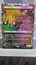 Splinter, Radical Rat (Showcase) Teenage Mutant Ninja Turtles Foil
