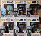 Mandalorian & Grogu Star Wars Funko Pop  Din Djarin Mandalore Lot Bundle New