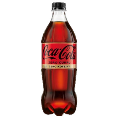 5000112678536 Coca Cola Zero Zero Kofeiny 850 ml Coca Cola HBC Polska Sp. z o.o.