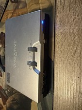 Creative labs sound blaster live sb0490 24-bit Silver/ Rare