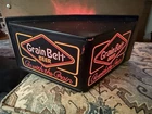Vintage Lighted Grain Belt Beer Sign