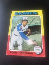 1975 Topps  #287 Roric Harrison Atlanta Braves