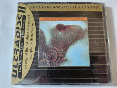 PINK FLOYD Meddle CD MFSL Ultradisc II, 24K Gold, J-Card, Audiophile Sound, OVP!
