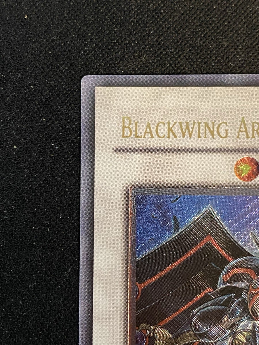 Blackwing Armor Master CRMS EN041 Ultimate Rare Yu-Gi-Oh