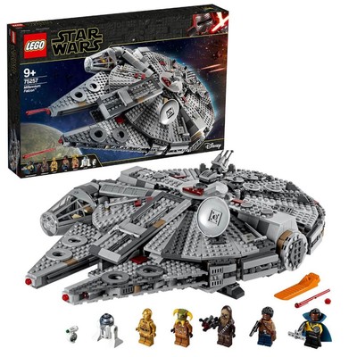 LEGO  Star Wars 75257 Millennium Falcon