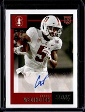 2021 Panini Chronicles Draft Picks Connor Wedington Score Rookie Autographs