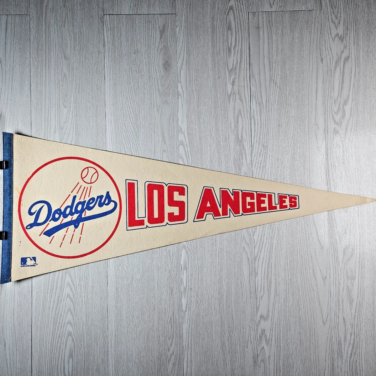 Los Angeles Dodgers Baseball Original Vintage Sports Pennants and 