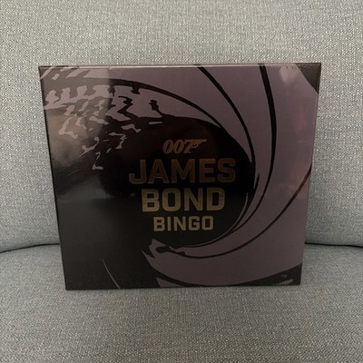 James Bond Bingo The High-Stakes 007 Game by Laurence King Publishing (Game)