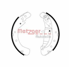 METZGER Bremsbackensatz Trommelbremse Hinten für OPEL Astra H Caravan (A04)
