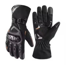 SUOMY WP-02-2 Motorcycle Winter Gloves Windpr...