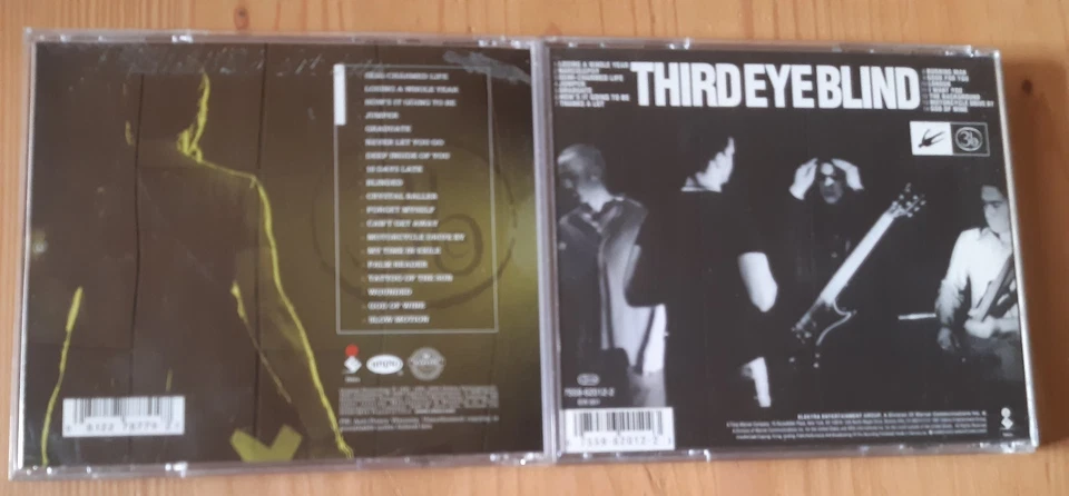 2 x  Third Eye blind   CDs - Same und Collection Alternative Rock  Top - Bild 2 von 2
