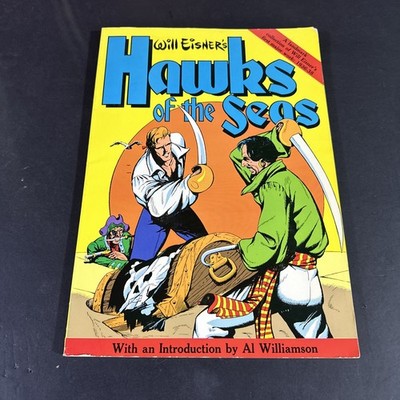 HAWKS OF THE SEA - 1986 - Will Eisner - 1936-1938 Oversized Bbb