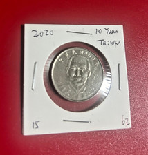 2020 TAIWAN 10 YUAN COIN - NICE WORLD COIN !!!
