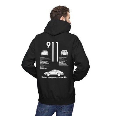 Unisex Softstyle Hoodie ''911 in the heart''