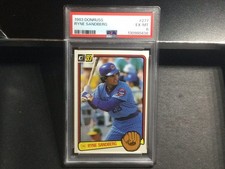 1983 Donruss Baseball Cards 11