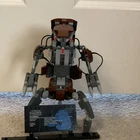 LEGO Star Wars Droideka 75381 Complete Set with Display Plate, no mini figures