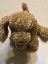 Gund Plush 7" Puddles Brown Puppy Dog