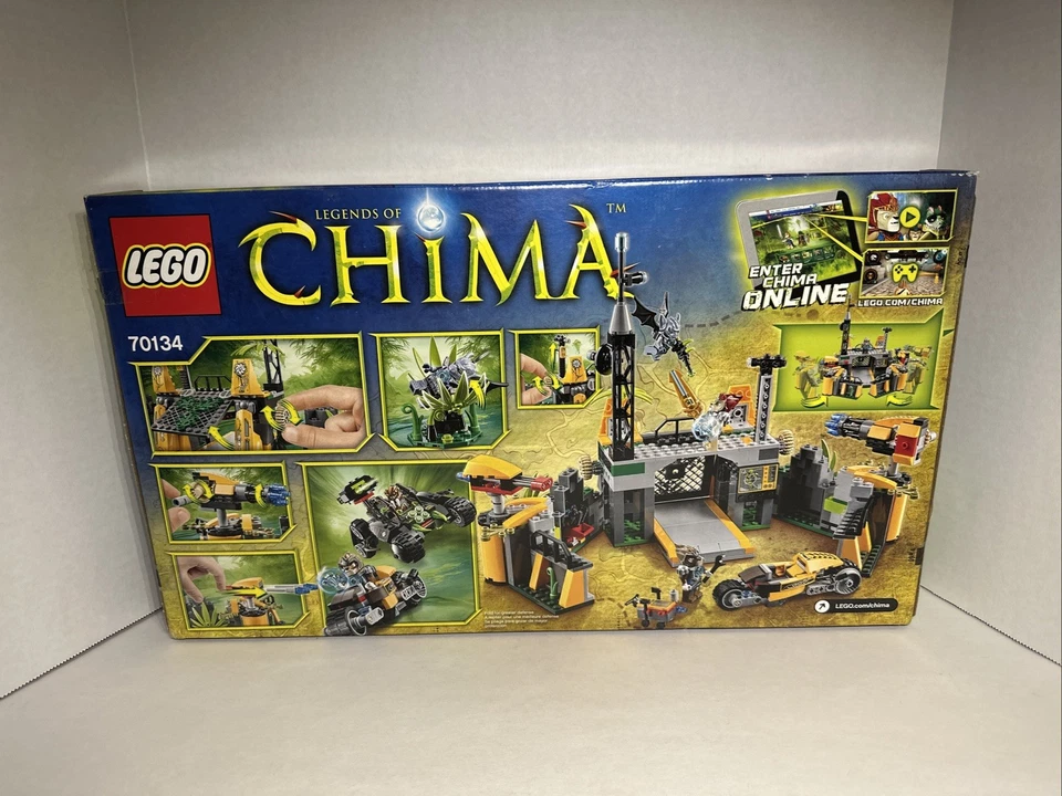 LEGO 70134 Chima Lavertus Outland Base Set Retired New - Image 2 of 4
