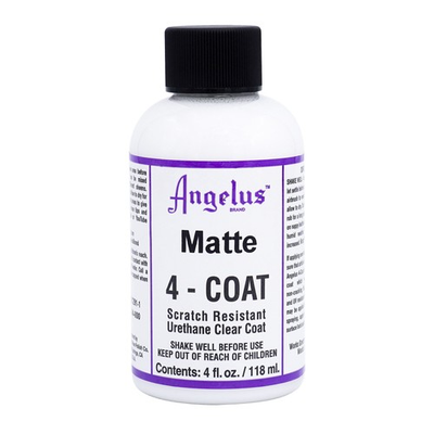 #ad Angelus 4 Coat Scratch Resistant Urethane Clear Coat Finishers 4 oz $12.50