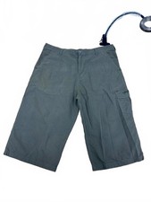 Vintage Y2K Billabong Men's Olive Green Cargo Shorts fits 38W