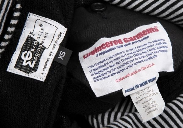 Engineered Garments Cotton Poly Border Sweat Jack… - image 17