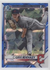 2021 Bowman Chrome Draft Sapphire Edition Doug Nikhazy #BDC-143 0f33