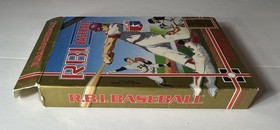 1988 Nintendo RBI BASEBALL Original TENGEN NES Release, Complete!